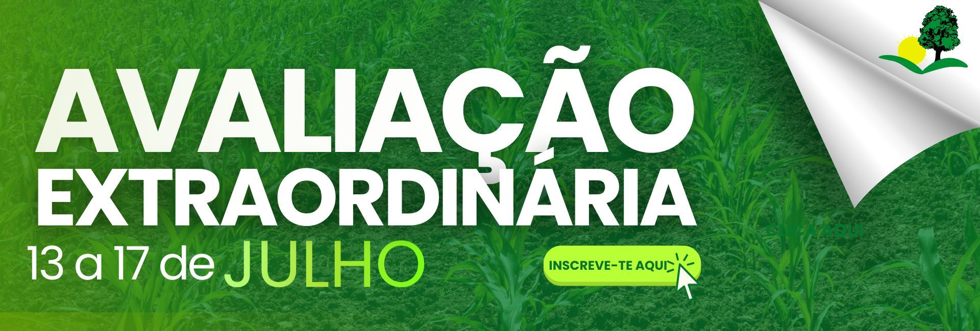 Avaliação Extraordinária