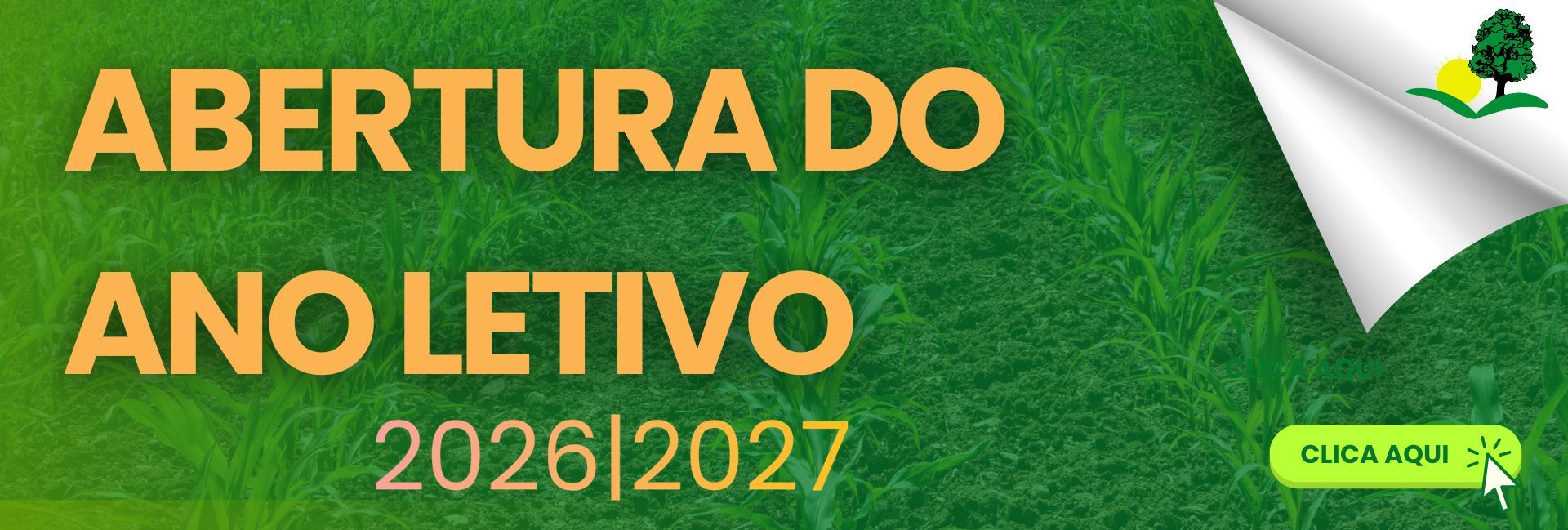 Abertura do Ano Letivo 2026|2027
